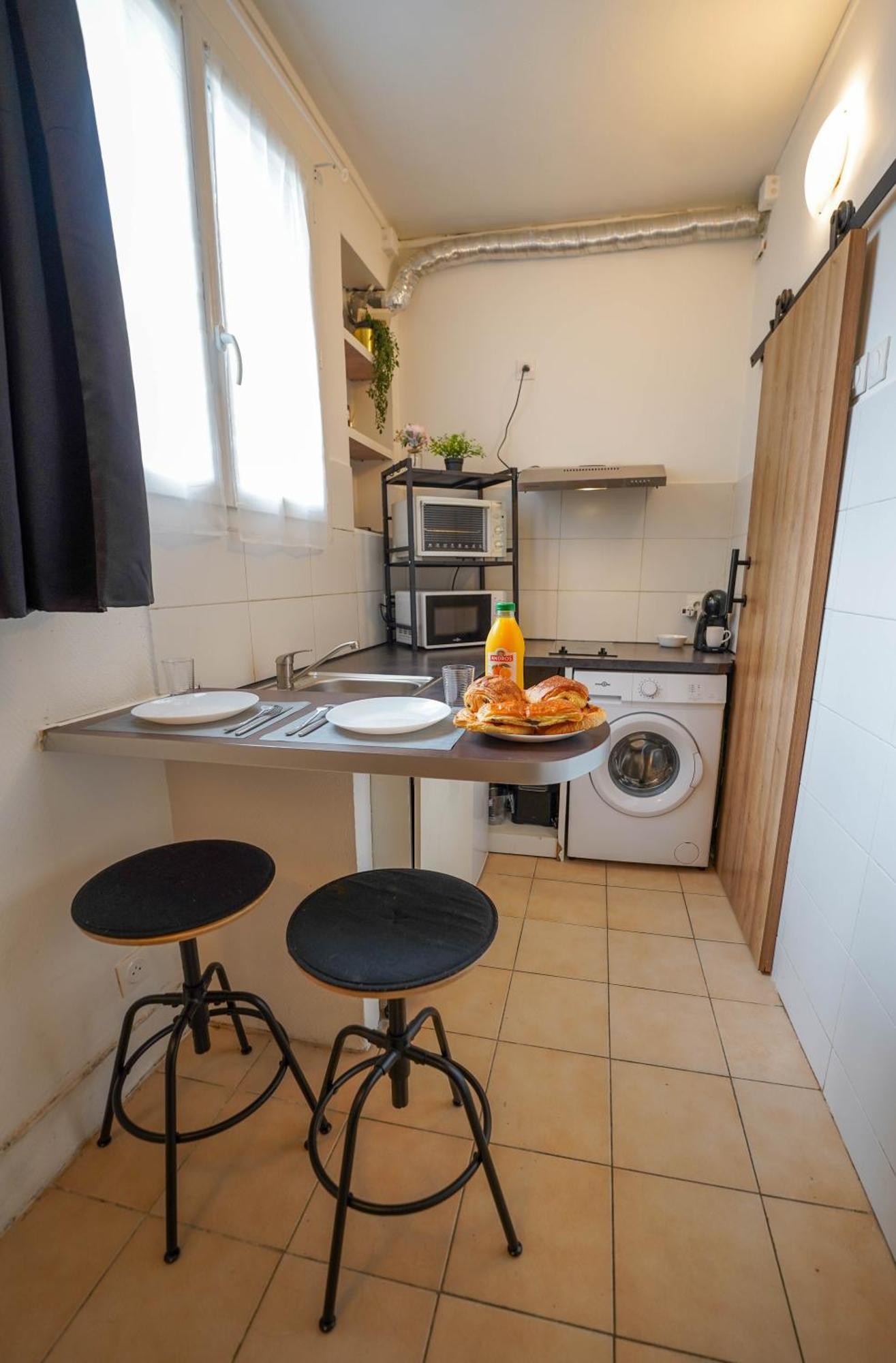 Studio Le Petit Pantin - Cozy Nest Buitenkant foto