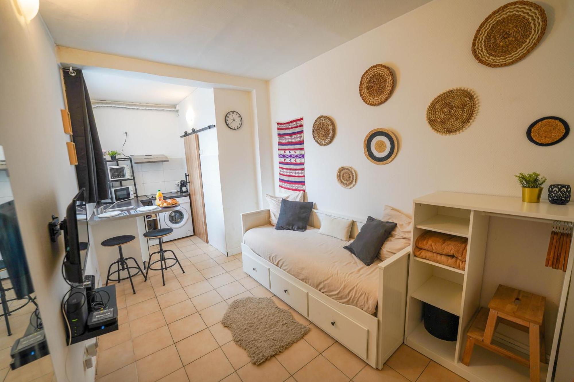 Studio Le Petit Pantin - Cozy Nest Buitenkant foto