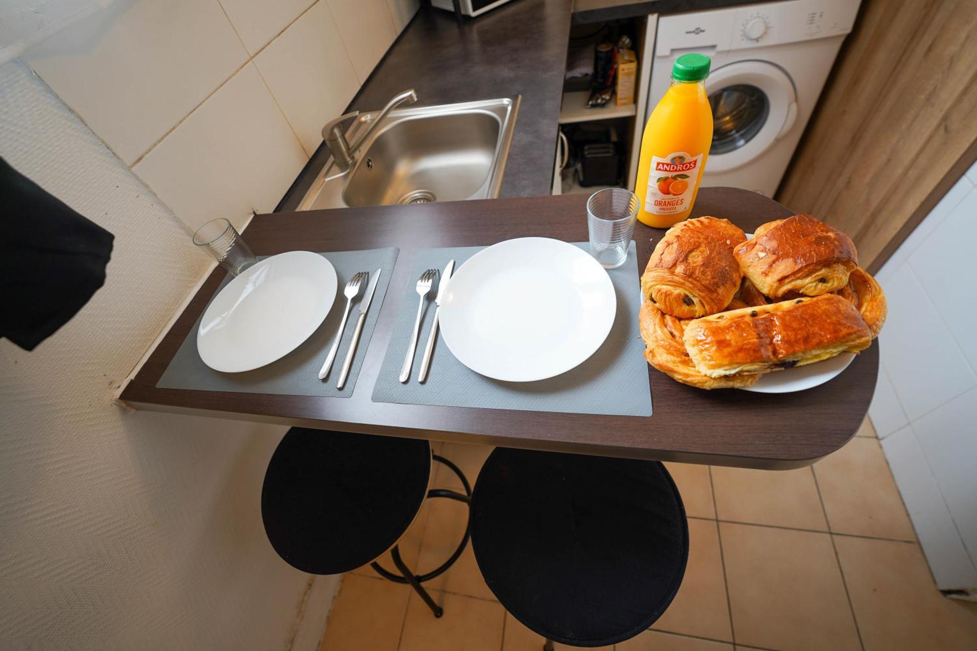 Studio Le Petit Pantin - Cozy Nest Buitenkant foto