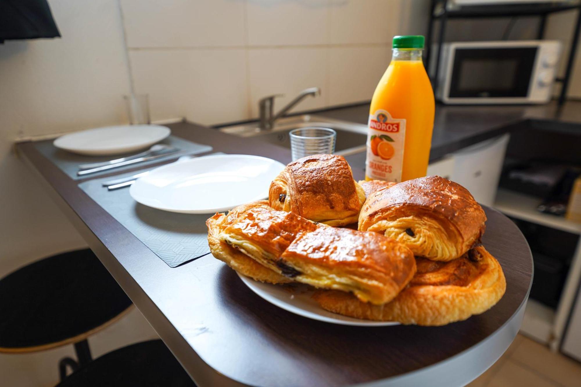 Studio Le Petit Pantin - Cozy Nest Buitenkant foto