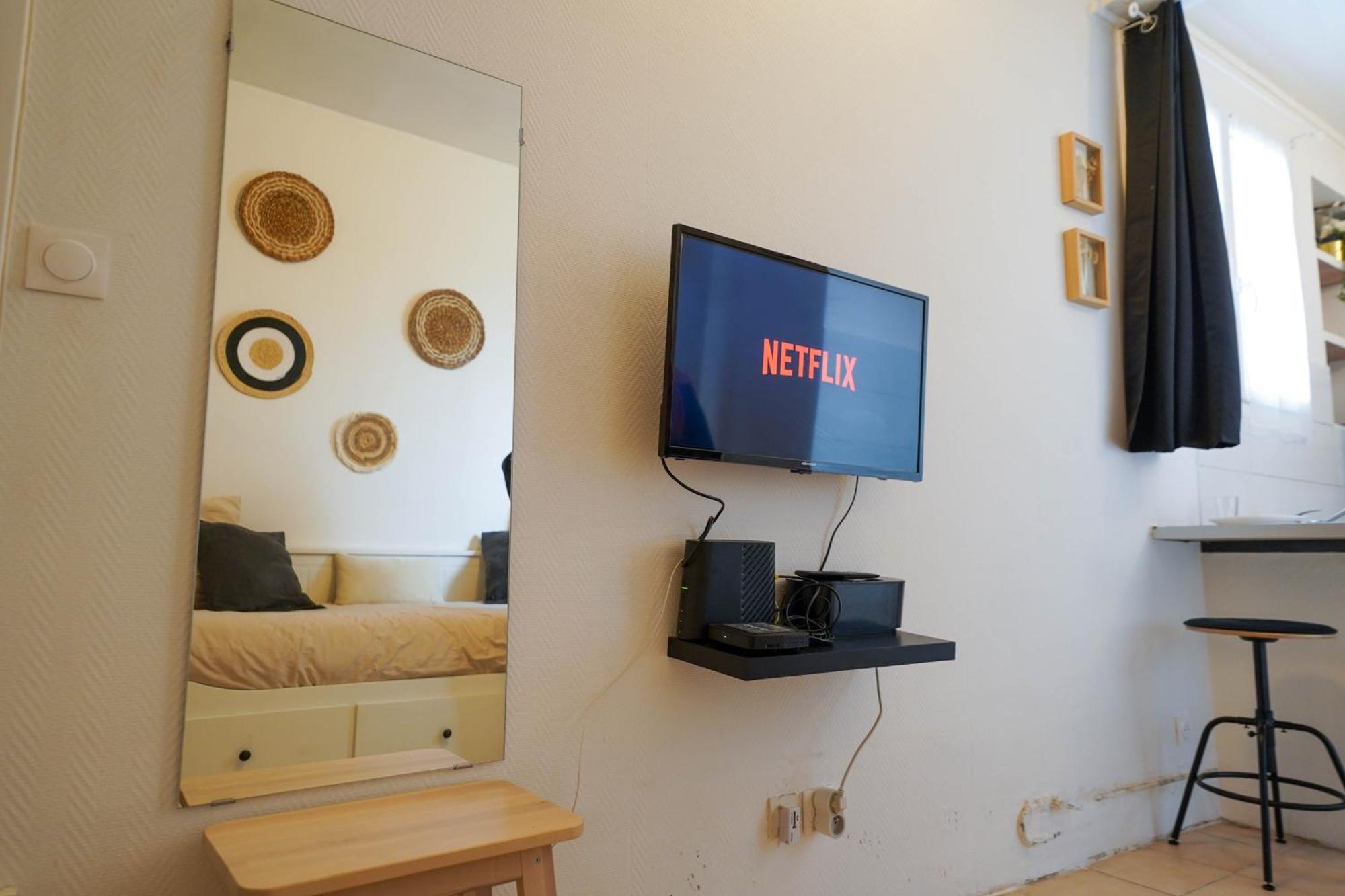 Studio Le Petit Pantin - Cozy Nest Buitenkant foto