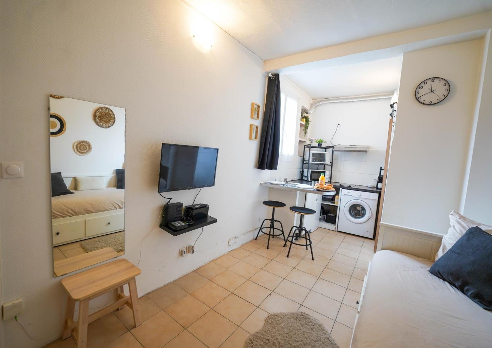 Studio Le Petit Pantin - Cozy Nest Buitenkant foto
